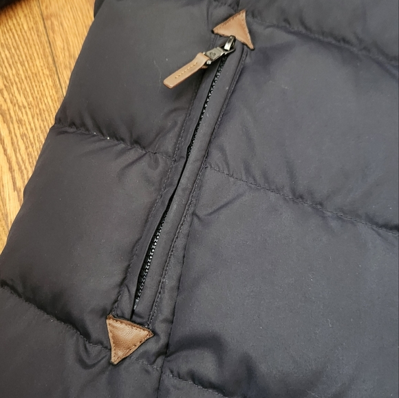 Lauren Ralph Lauren Navy Puffer Coat - Picture 5 of 6